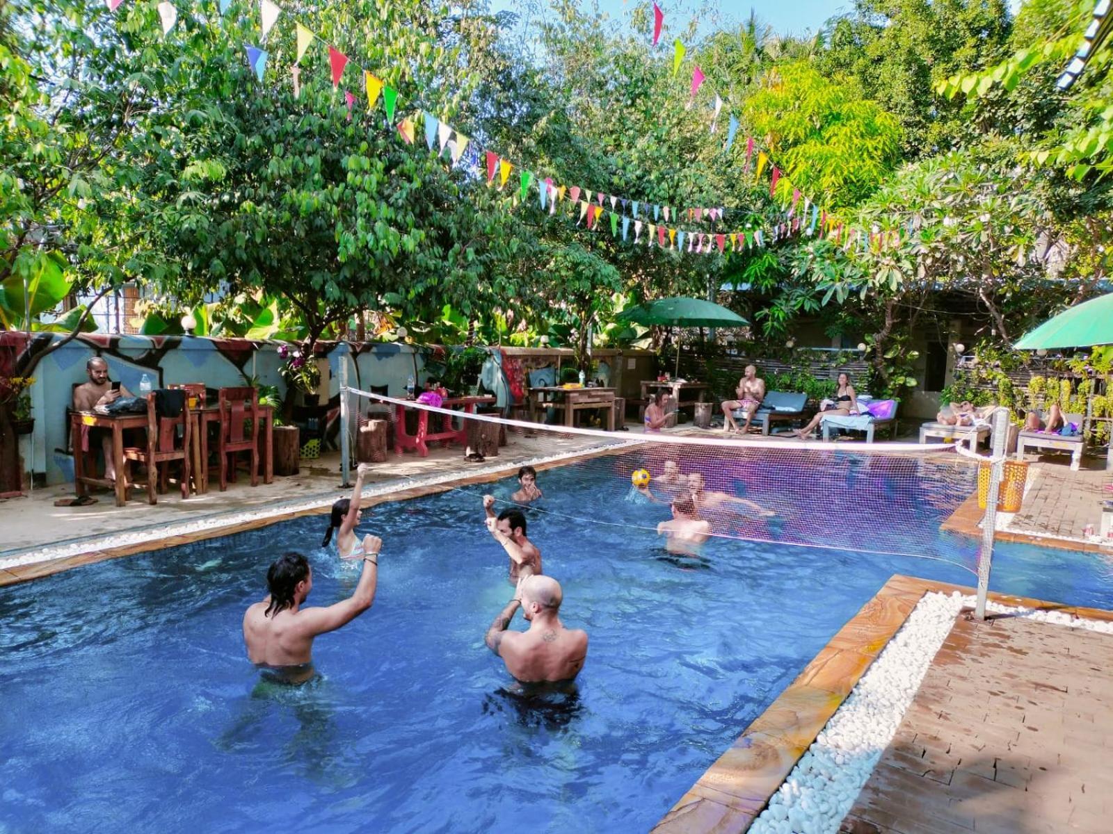 Blue Diamond Hostel Баттамбанг Экстерьер фото