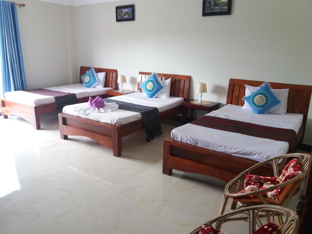 Blue Diamond Hostel Баттамбанг Экстерьер фото