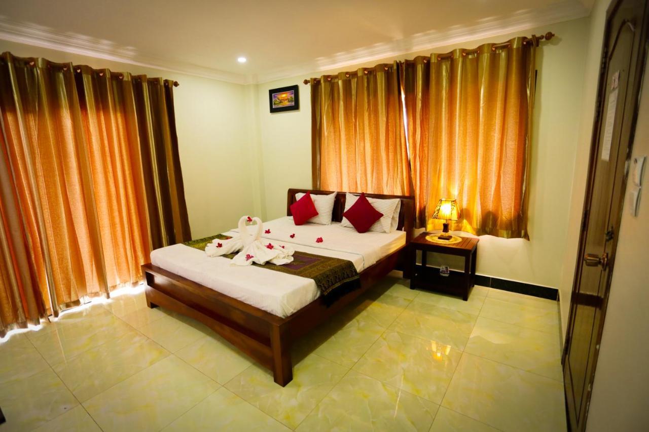 Blue Diamond Hostel Баттамбанг Экстерьер фото