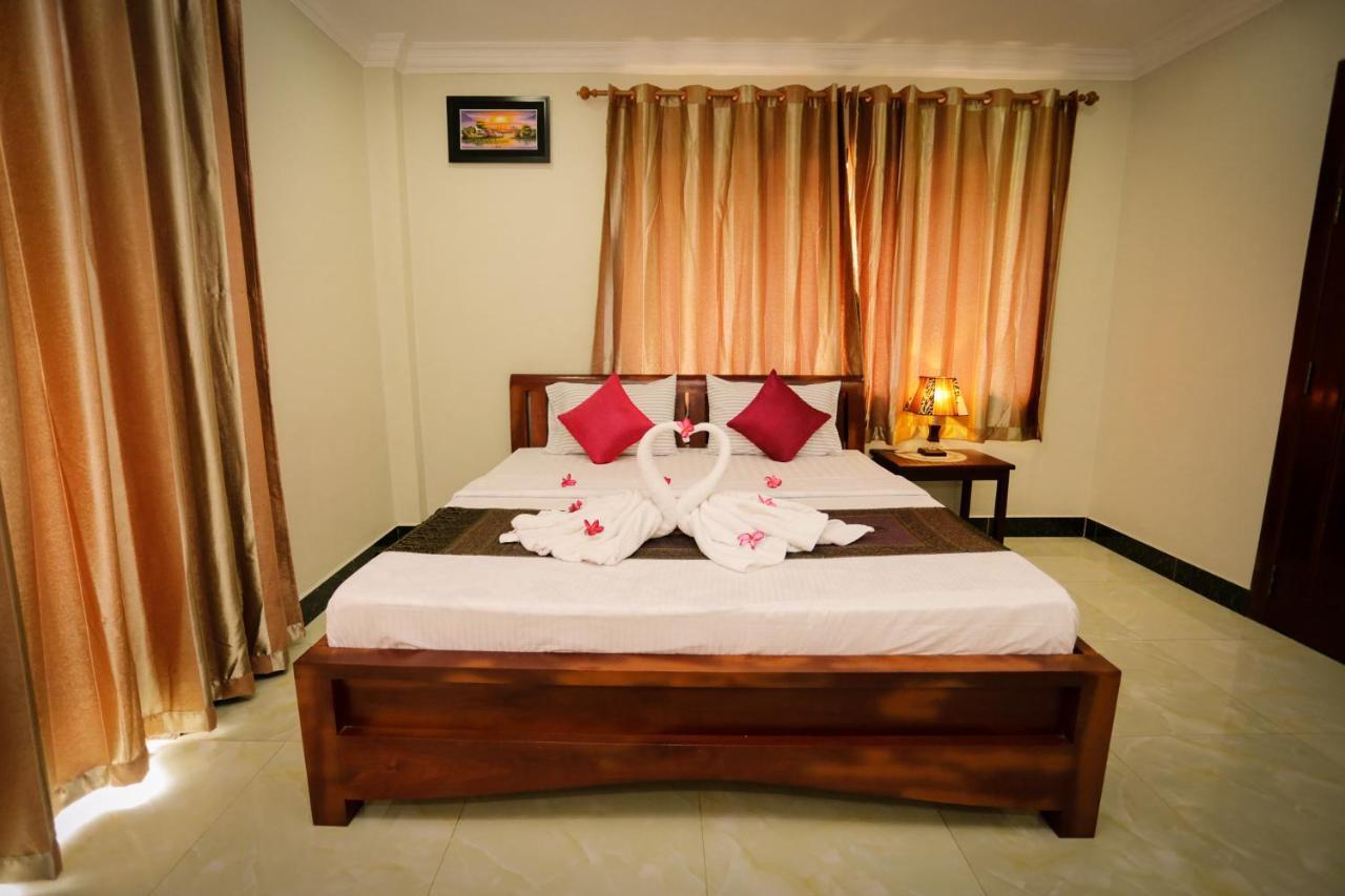 Blue Diamond Hostel Баттамбанг Экстерьер фото