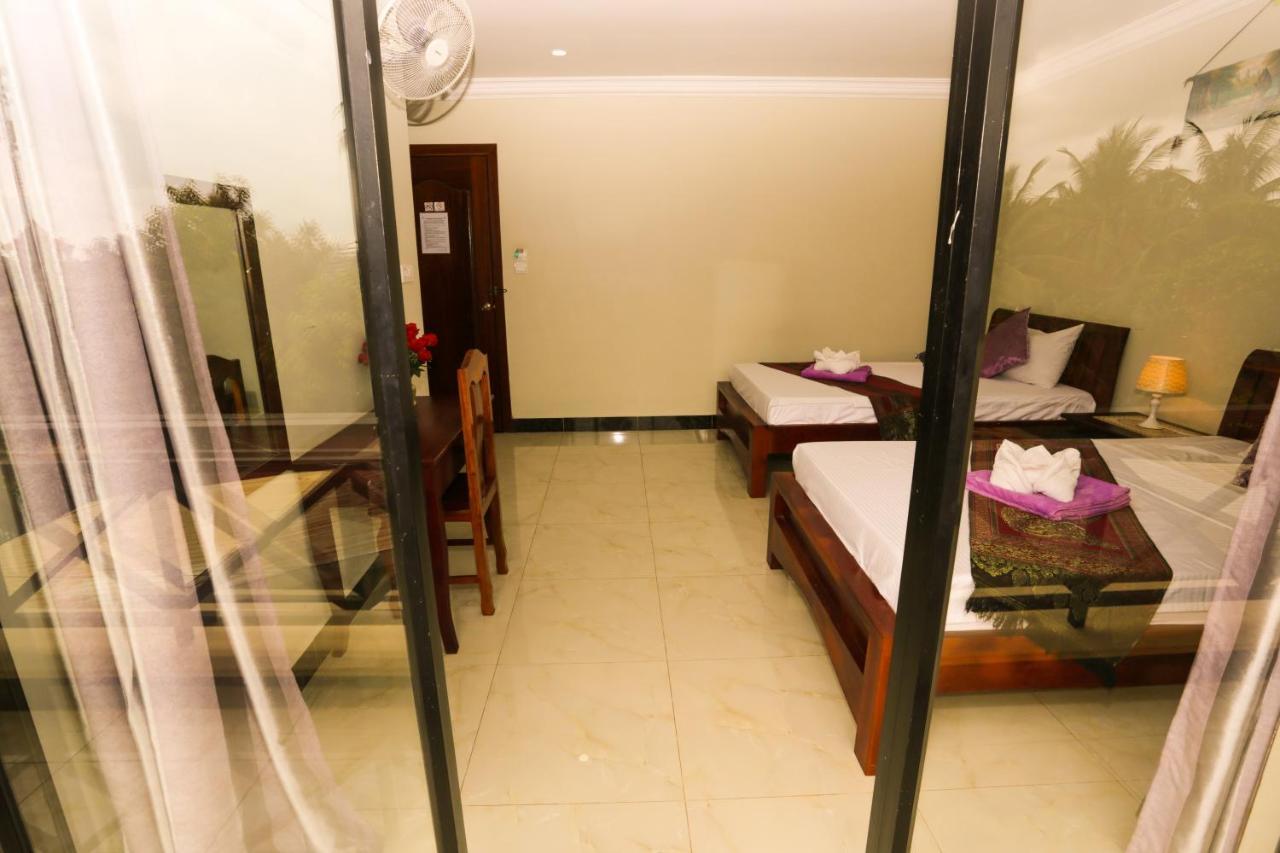 Blue Diamond Hostel Баттамбанг Экстерьер фото
