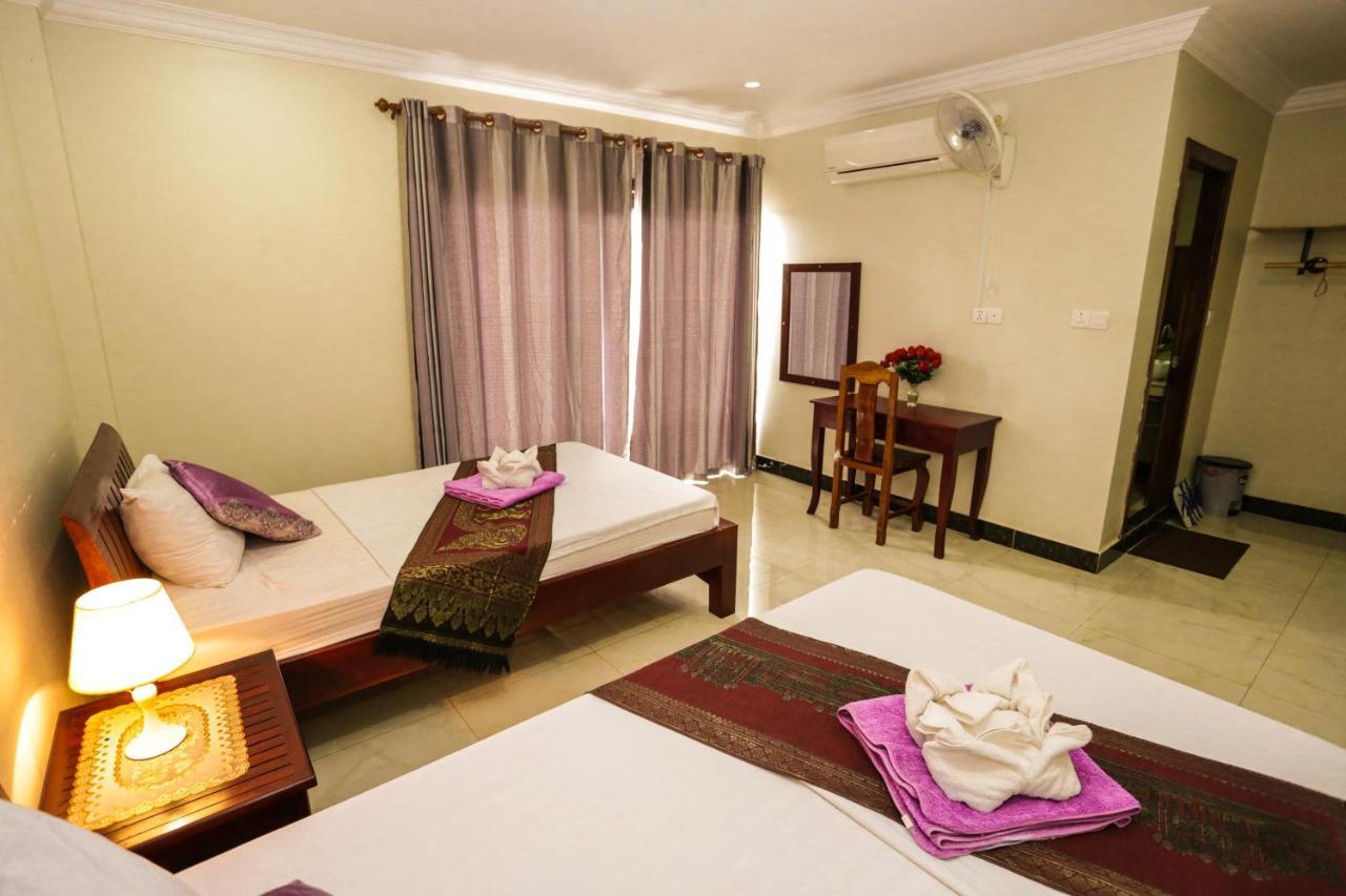 Blue Diamond Hostel Баттамбанг Экстерьер фото