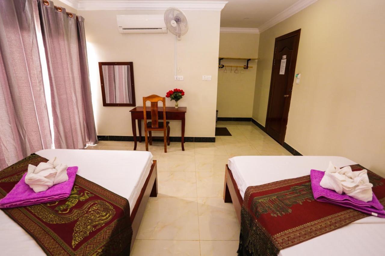 Blue Diamond Hostel Баттамбанг Экстерьер фото
