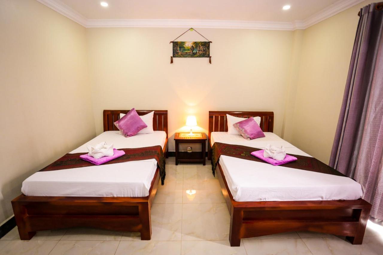 Blue Diamond Hostel Баттамбанг Экстерьер фото