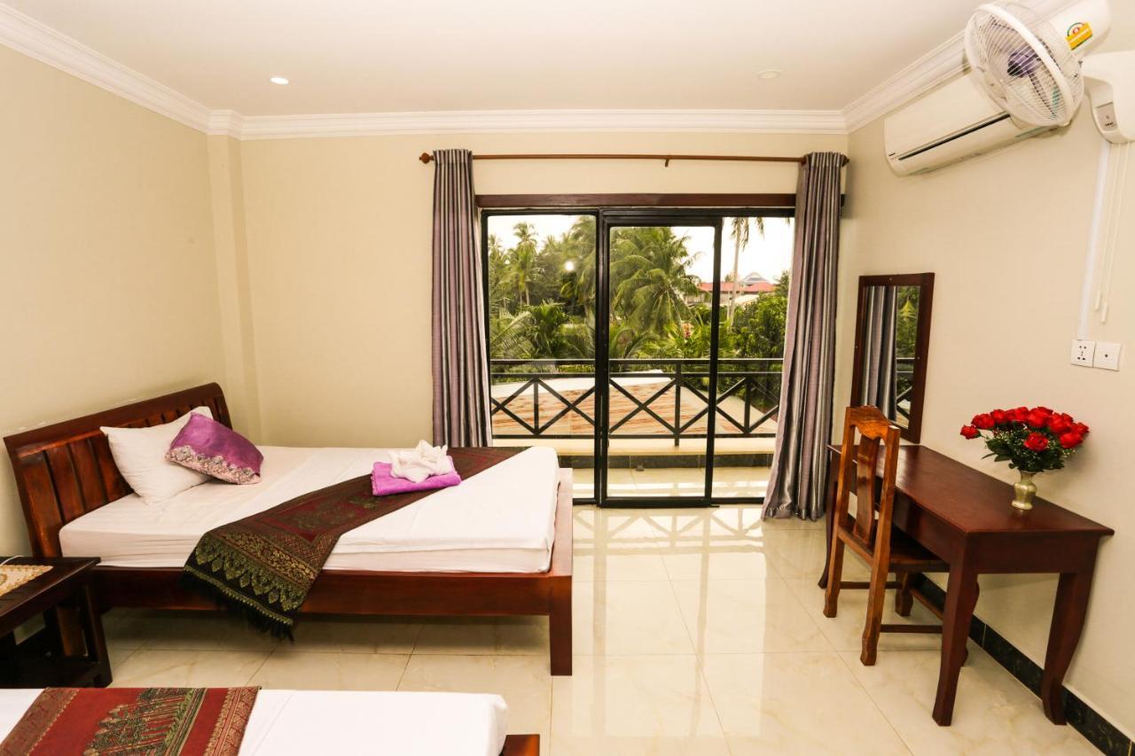 Blue Diamond Hostel Баттамбанг Экстерьер фото