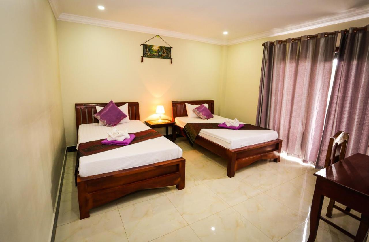 Blue Diamond Hostel Баттамбанг Экстерьер фото