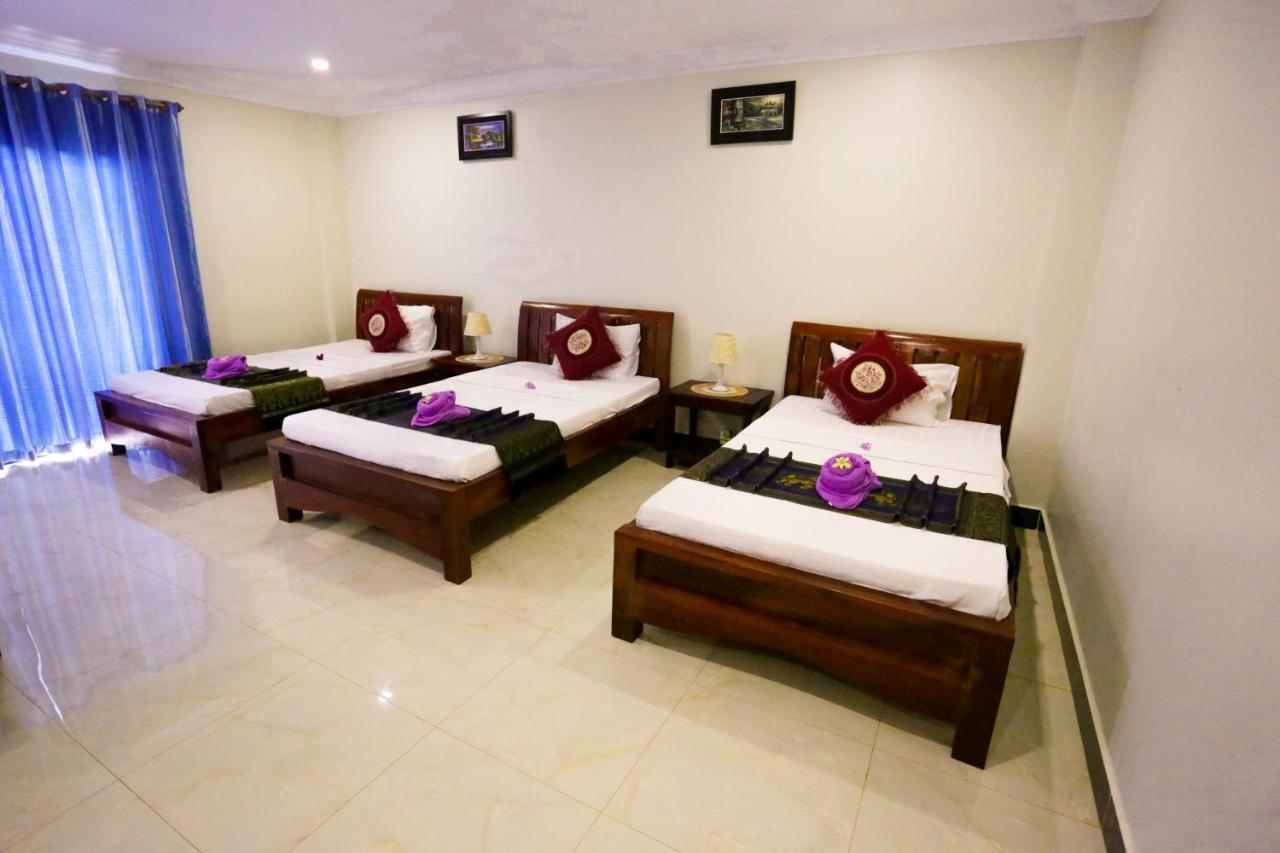 Blue Diamond Hostel Баттамбанг Экстерьер фото