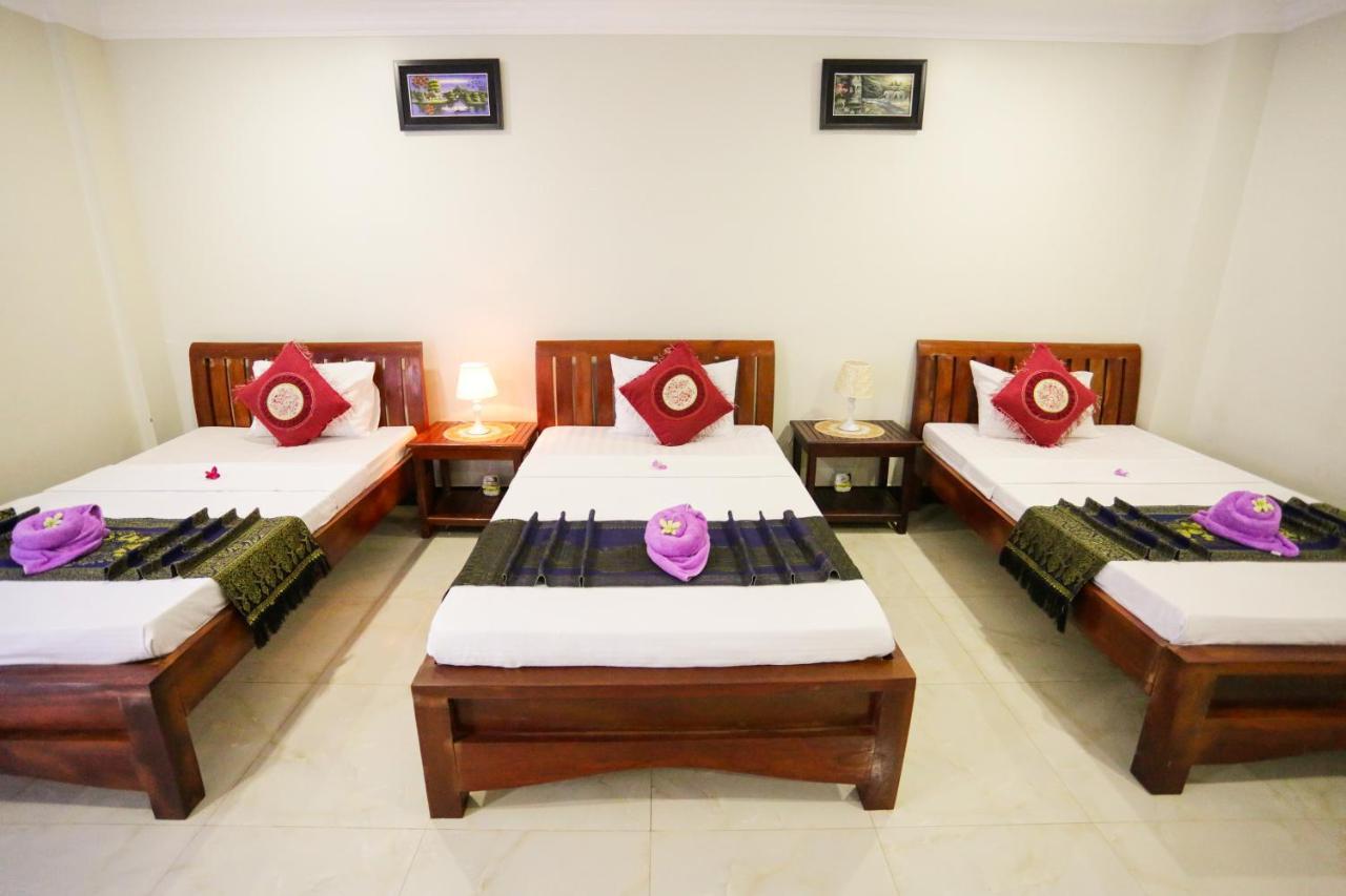 Blue Diamond Hostel Баттамбанг Экстерьер фото