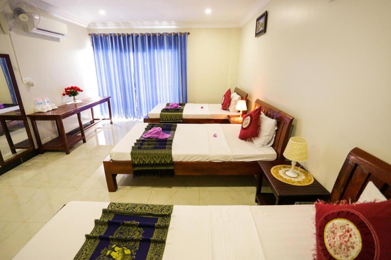 Blue Diamond Hostel Баттамбанг Экстерьер фото