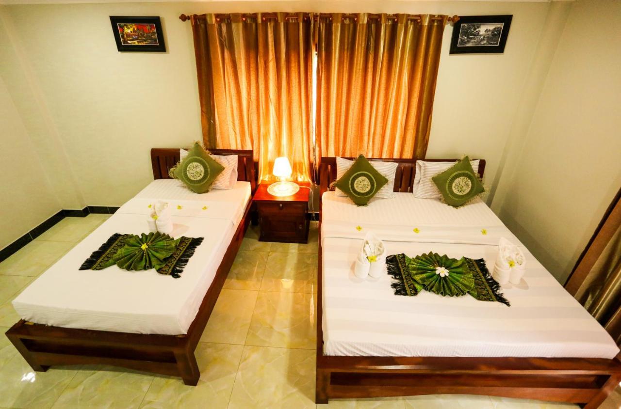 Blue Diamond Hostel Баттамбанг Экстерьер фото