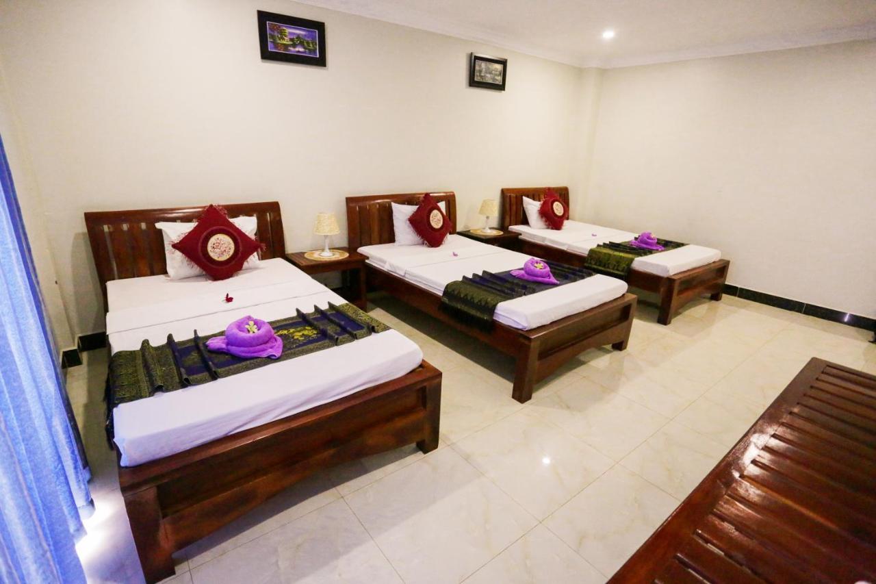 Blue Diamond Hostel Баттамбанг Экстерьер фото