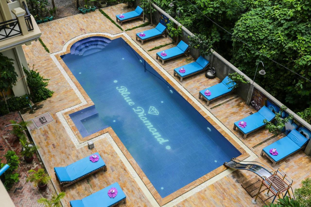 Blue Diamond Hostel Баттамбанг Экстерьер фото