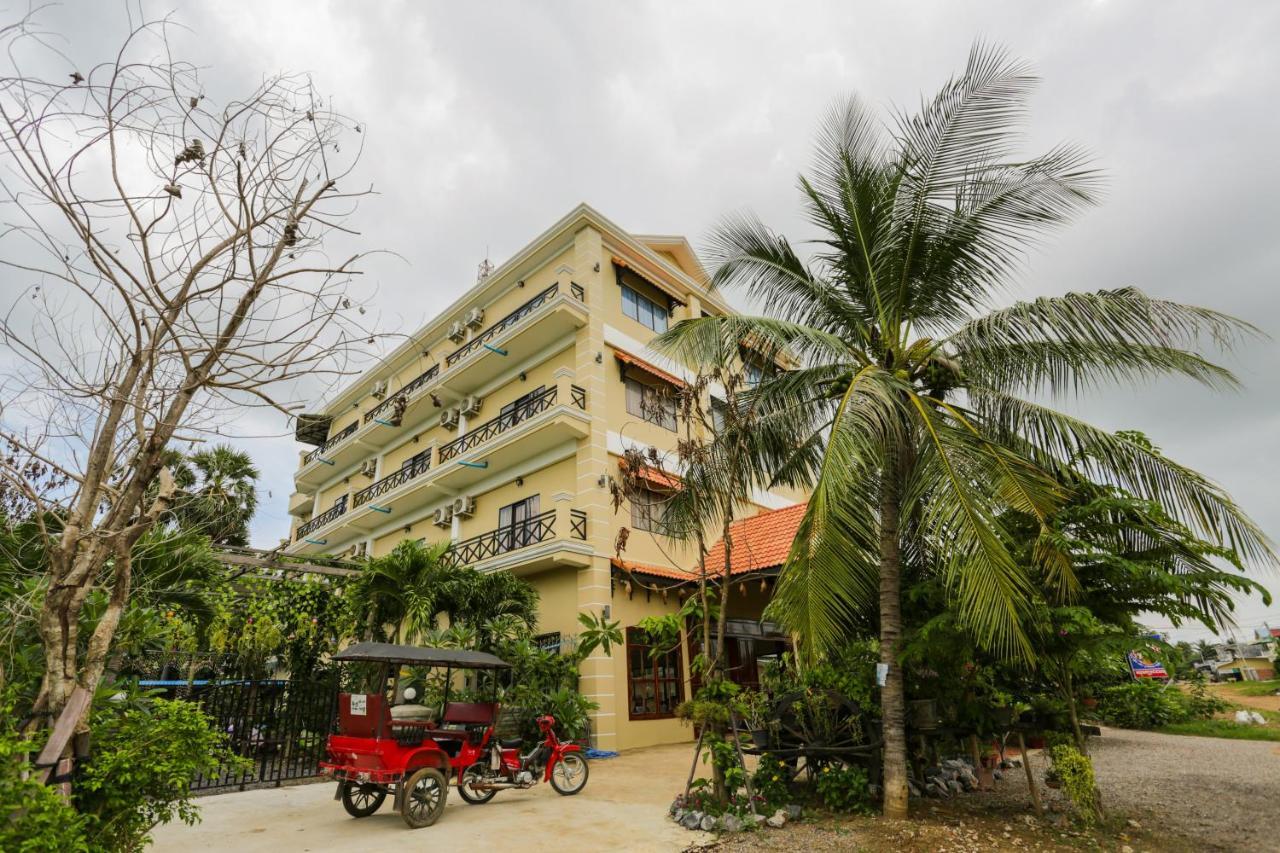 Blue Diamond Hostel Баттамбанг Экстерьер фото