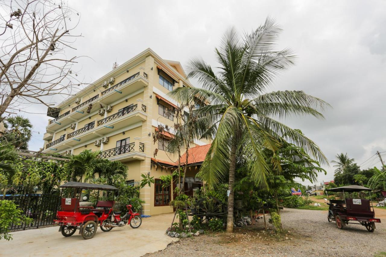 Blue Diamond Hostel Баттамбанг Экстерьер фото