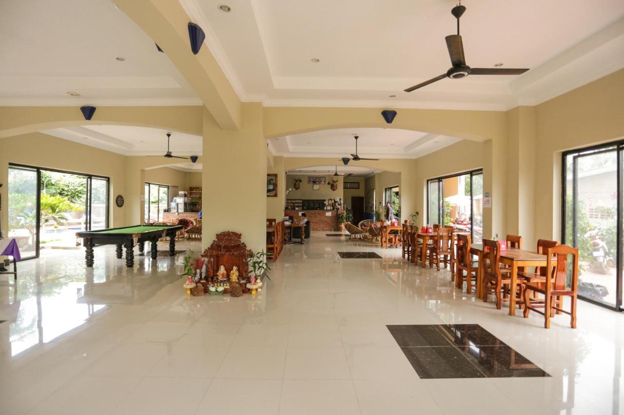 Blue Diamond Hostel Баттамбанг Экстерьер фото