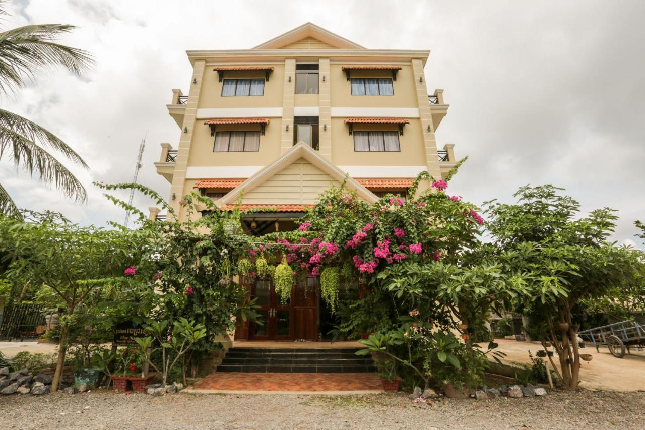 Blue Diamond Hostel Баттамбанг Экстерьер фото