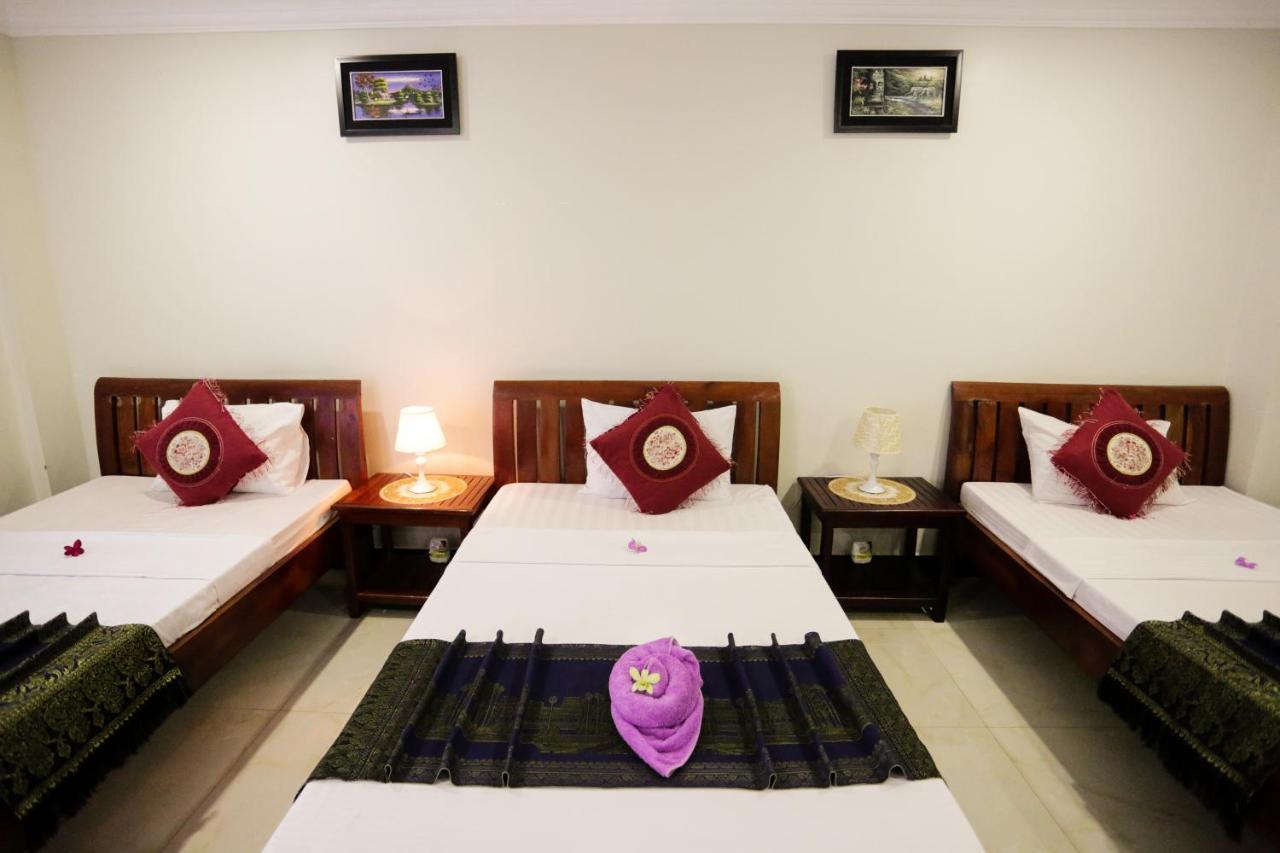 Blue Diamond Hostel Баттамбанг Экстерьер фото